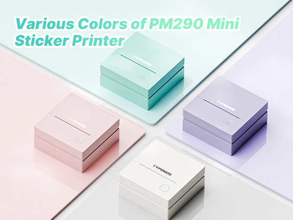 mini sticker printer mini printer sticker maker machine print pod mini printer mini thermal printer