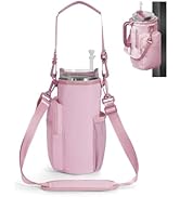 sportsnew Magnetic Gym Bag for Women Men, Water Bottle Carrier Holder with Strap &amp; Phone Pockets ...