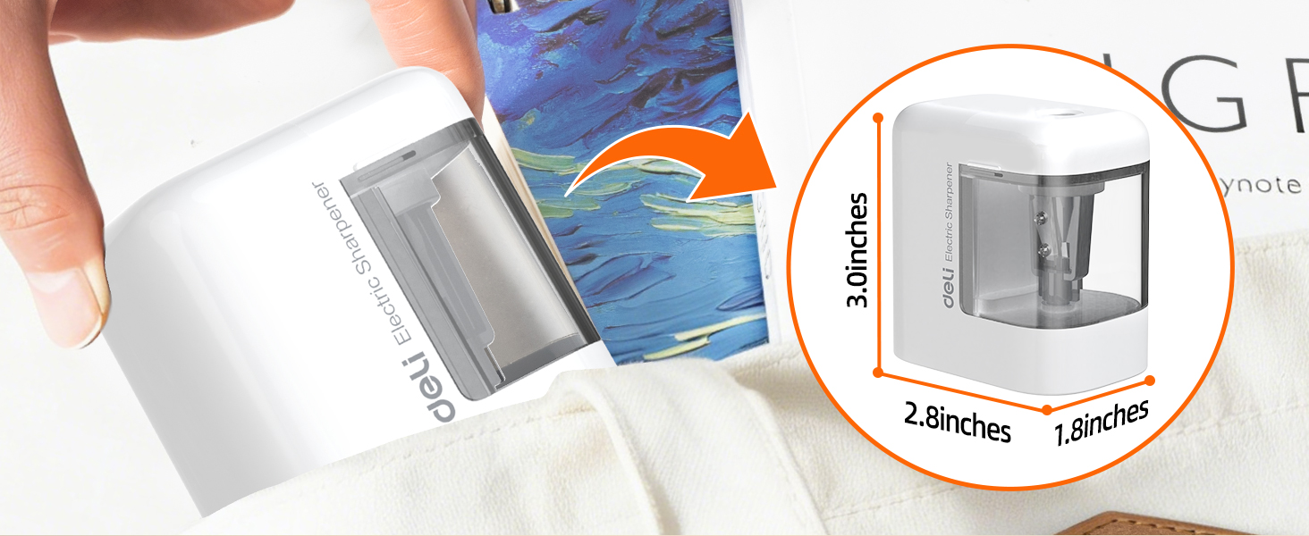 deli Pencil Sharpener