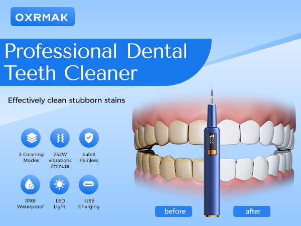 Plaque Remover for Teeth