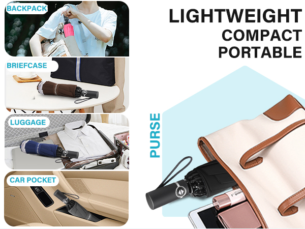 travel compact umbrella