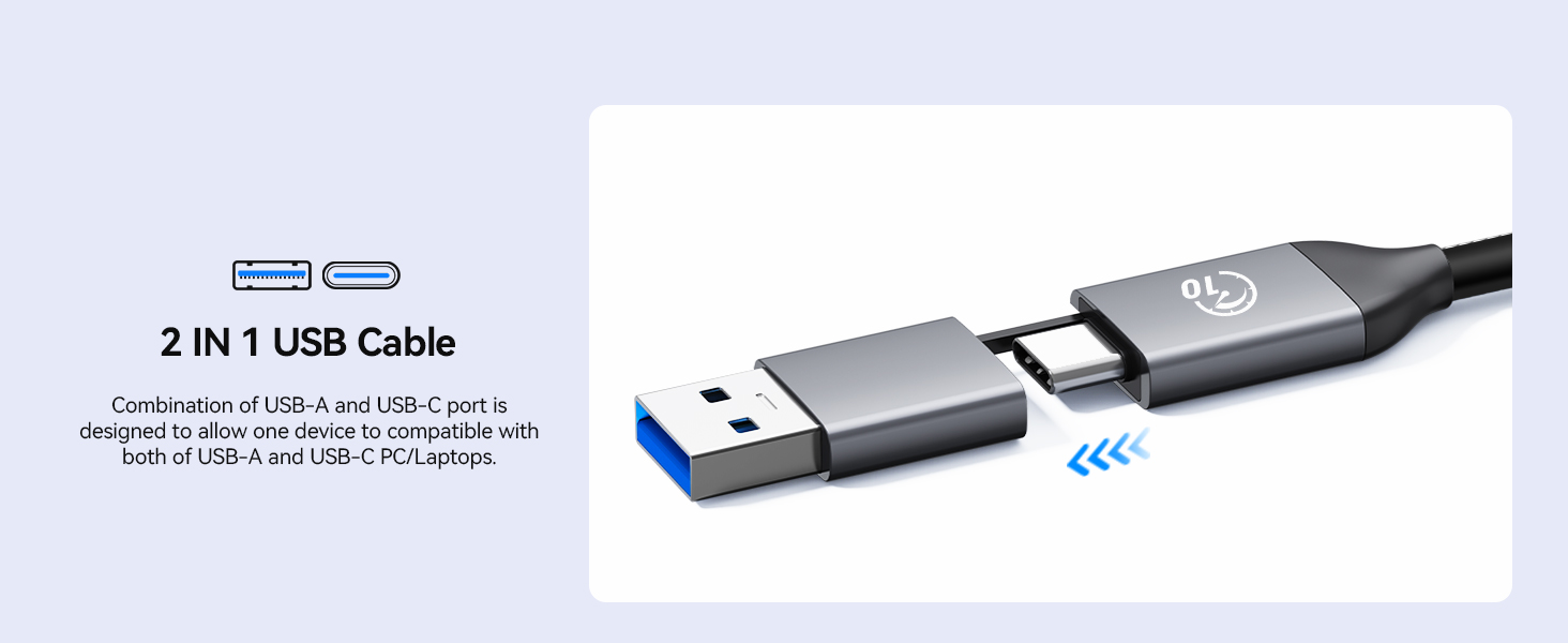 usb hub clamp with sd card reader