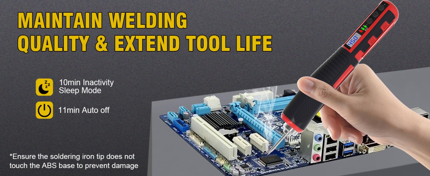 cordless soldering iron kit