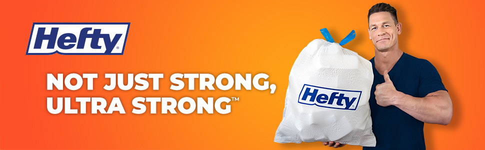 Hefty Ultra Strong Tall Kitchen Trash Bags