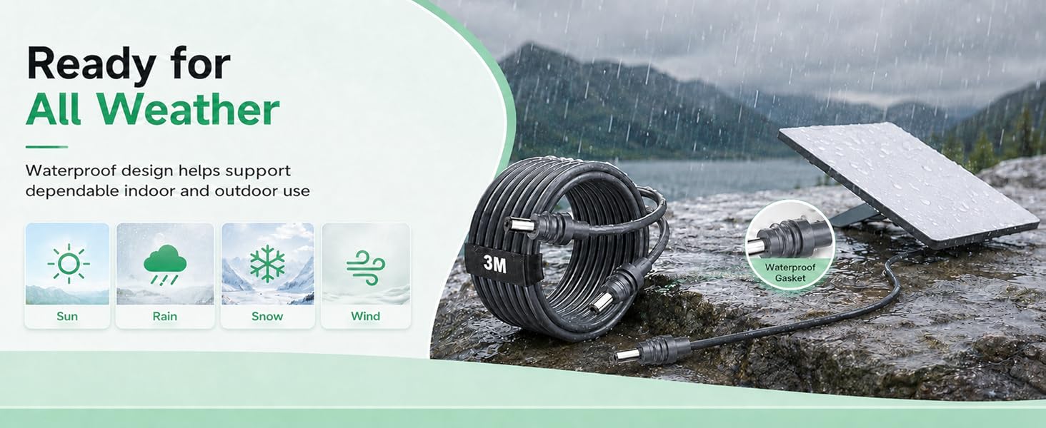 Starlink DC Power Cable