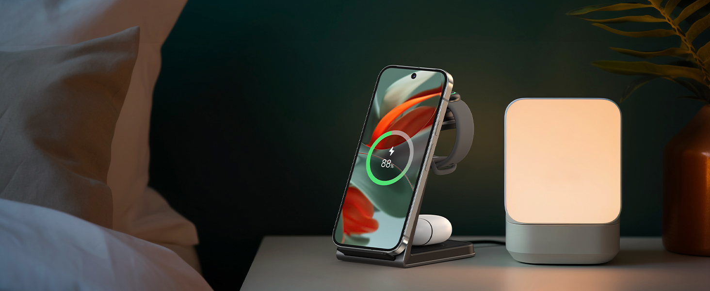 pixel watch 3 charger stand