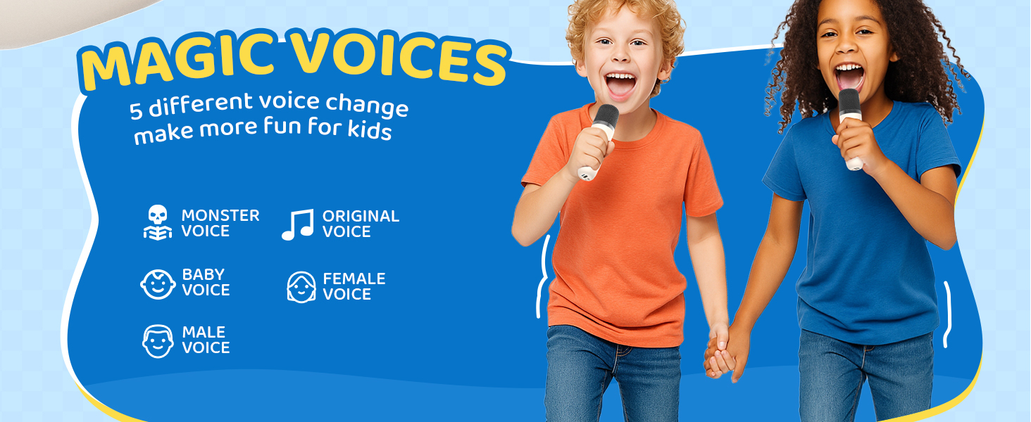 kids karaoke machine