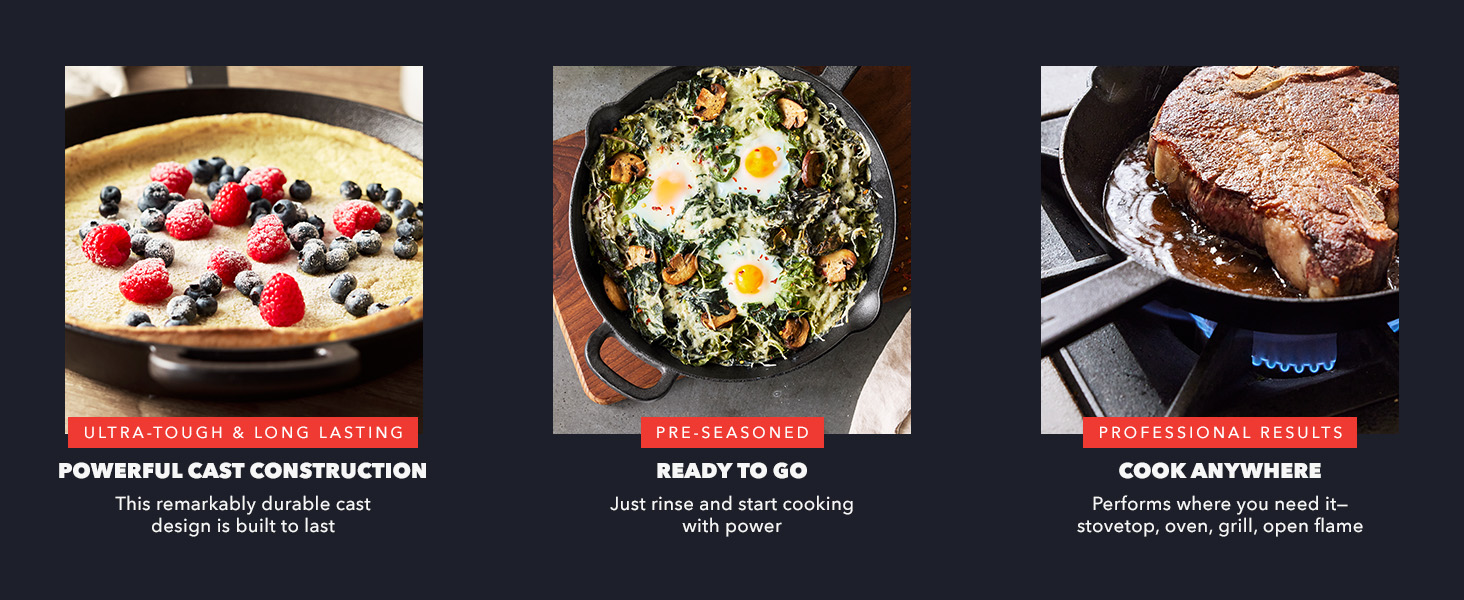 GreenPan, Ceramic Nonstick, PFAS-Free, Non-Toxic, Cookware, Frypans, Bobby Flay