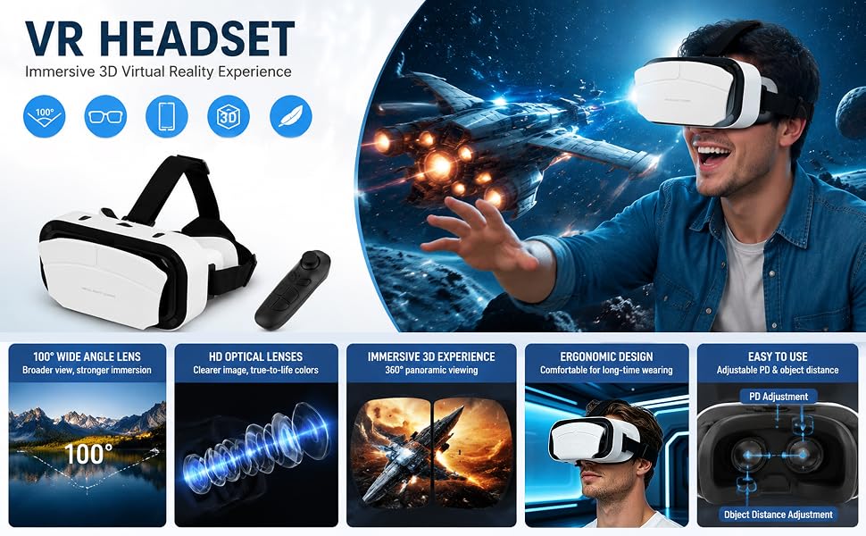 Virtual Reality Goggles