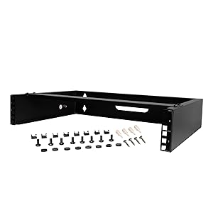 2U Wall Mount Network Rack