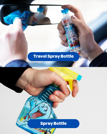 GUNK GETTER CLEANING PRODUCTS