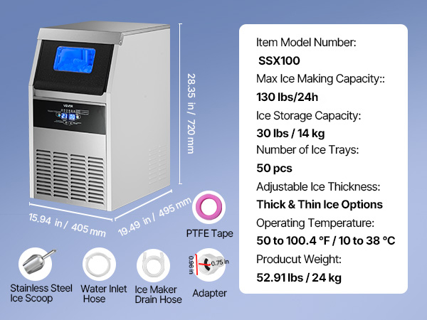 commercial ice machines