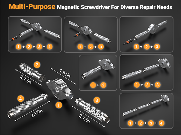 magnetic screwdriver set