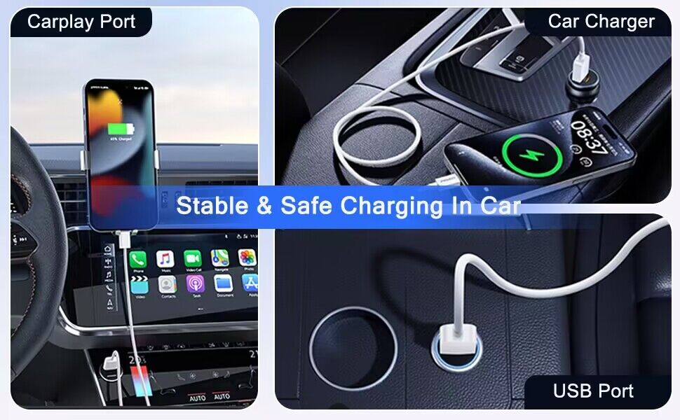 car carplay cable for iphone 15 series