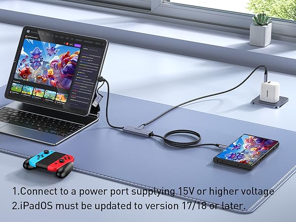 BENFEI USB C Video/Audio Capture Card Supporting Full HD 1080P 60FPS for Streaming, Recording