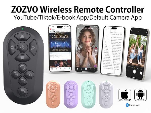 ZOZVO Wireless Remote Controller