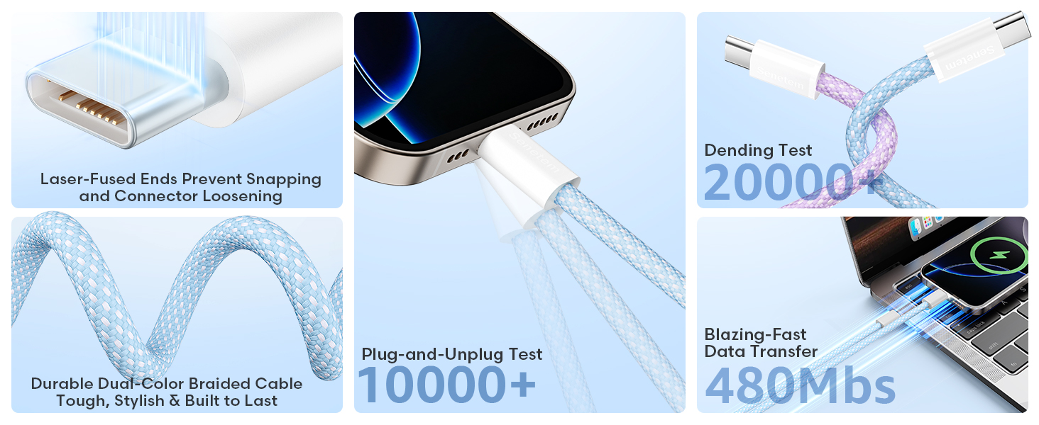 Laser-Fused Ends Prevent Snapping and Connector Loosening