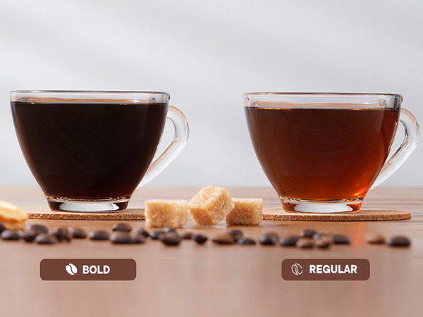 Brewing Strength Options