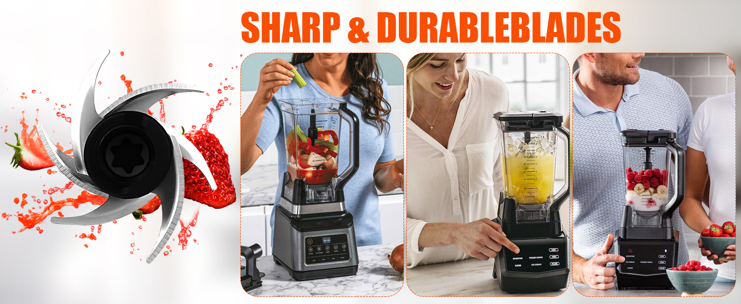 6 Blade Assembly for Ninja