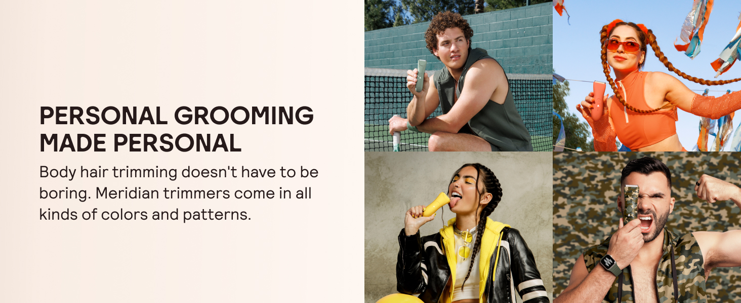 Personal Grooming Made Personal: Come in all kinds of colors &amp; patterns