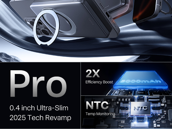 battery pack charger portable power bank fast charging magnetic charger for iphone