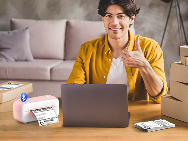 shipping label printer