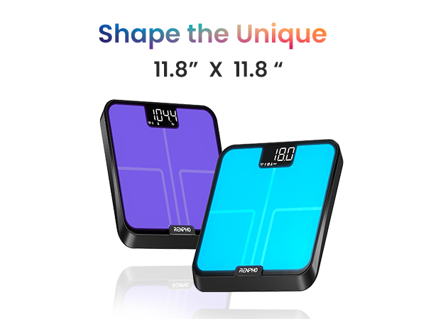shape the unique