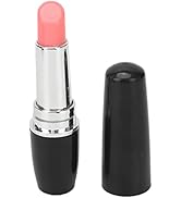 Brrnoo Eye Massager Wand, Massager,Lipstick Massager Portable Black Lipstick Shape Vibration Face...
