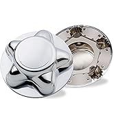 2Pcs Center Caps SUV Chrome Hubcaps for Ford 2004 F150 Heritage Ford 1997-04 F-150 &amp;1997-2004 200...