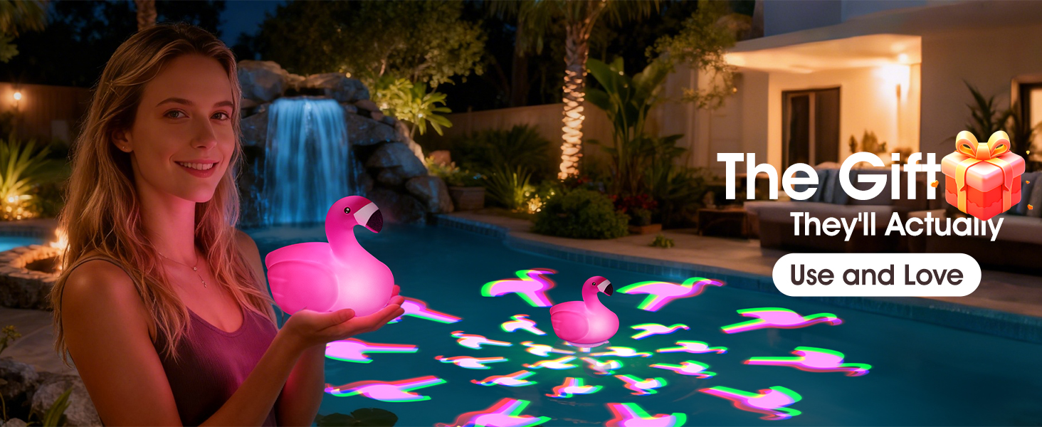 floating pool lights