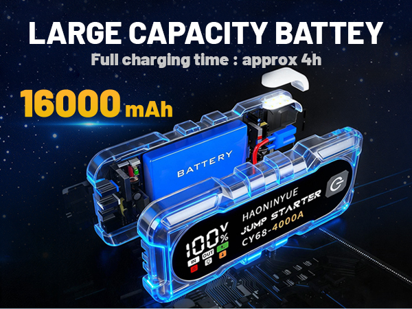 LARGE CAPACITY BATTEY