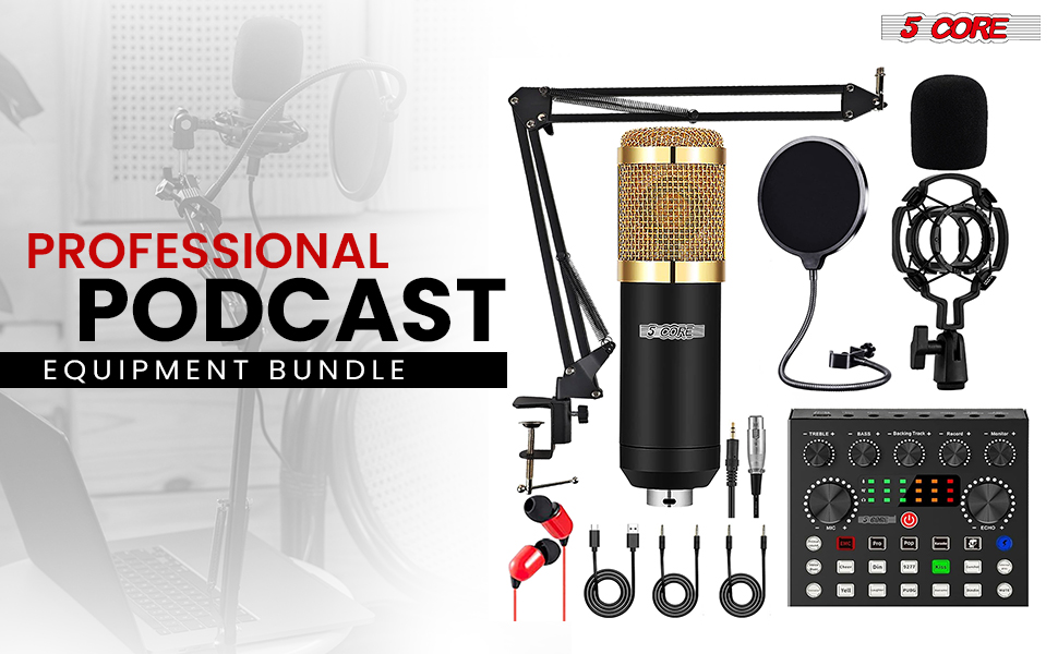 microphone, microphone stand, condenser microphone, microphone for pc, gaming microphone