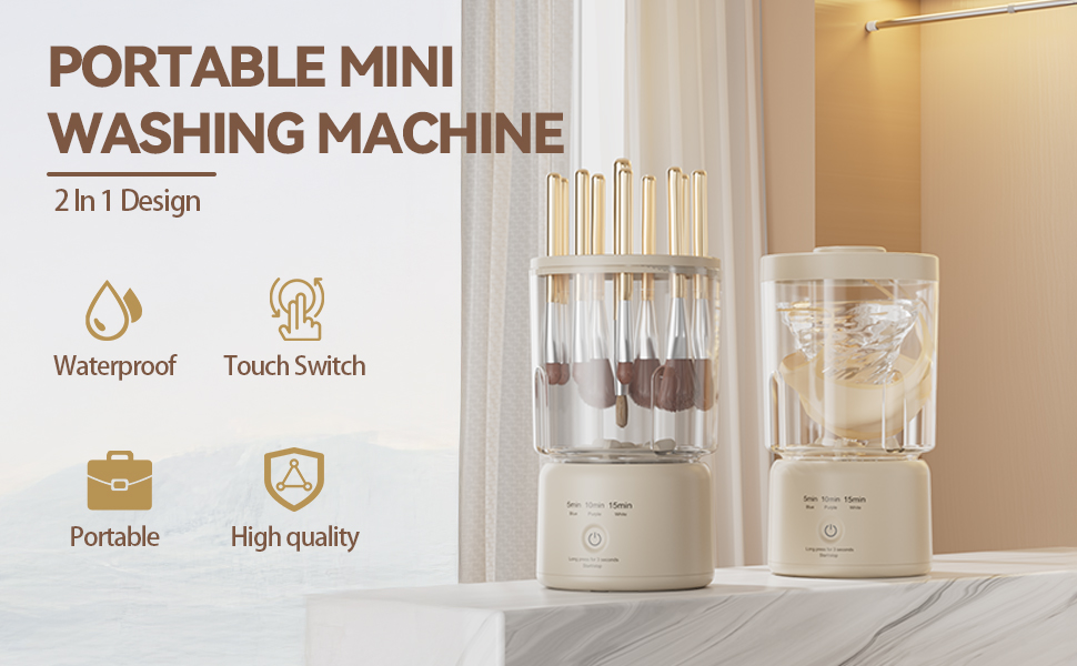 portable cloth washing machine