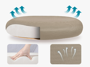 High-Density Thicker Cushion