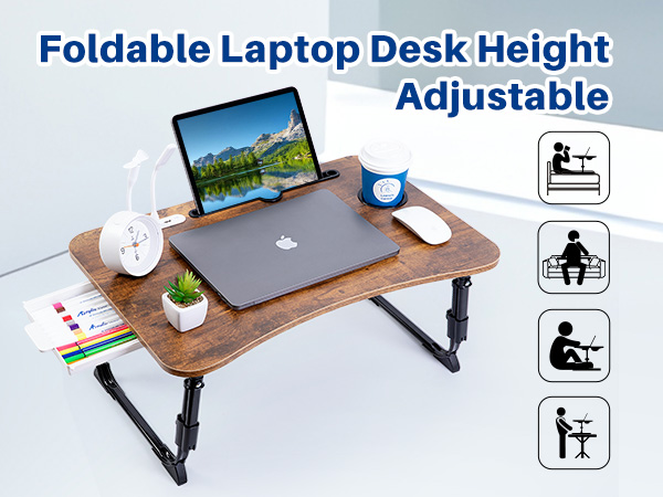 Laptop Desk for Bed