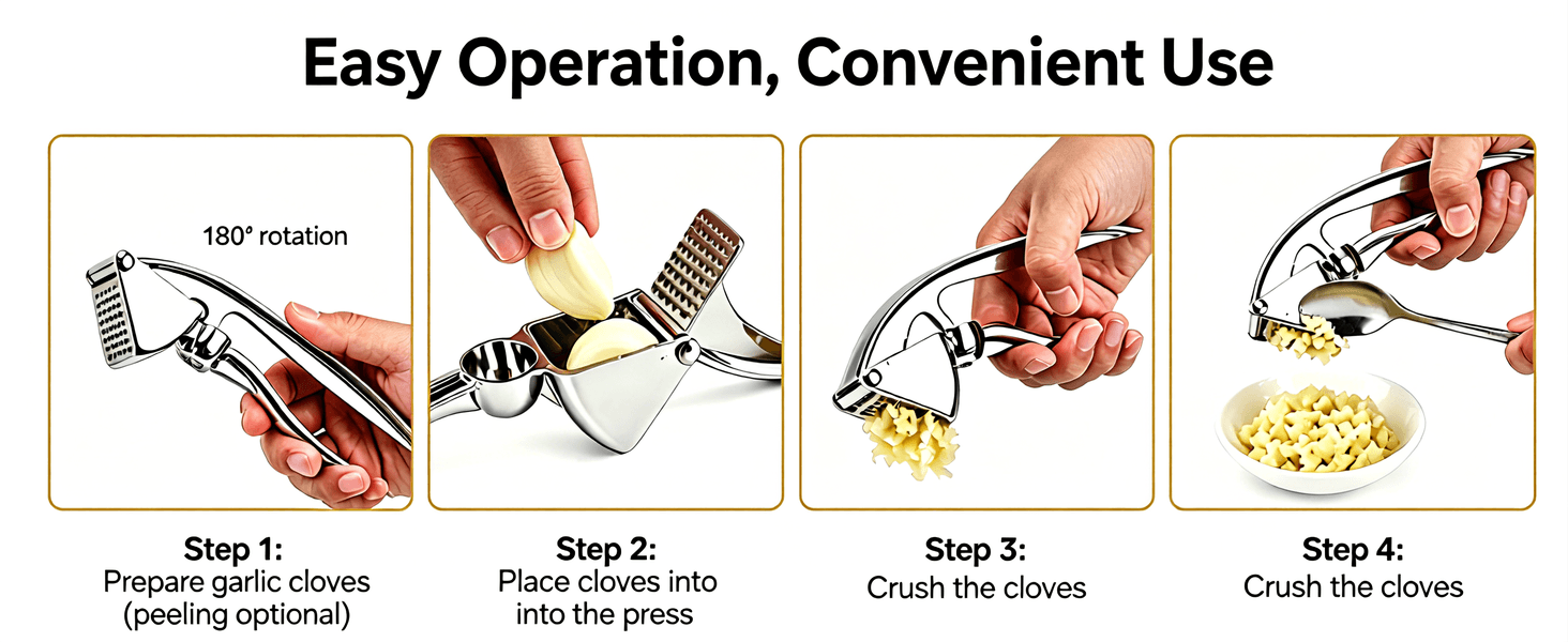 Garlic Press