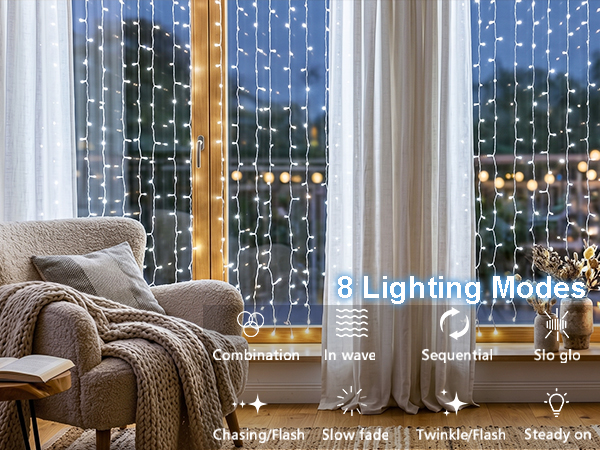 curtain lights