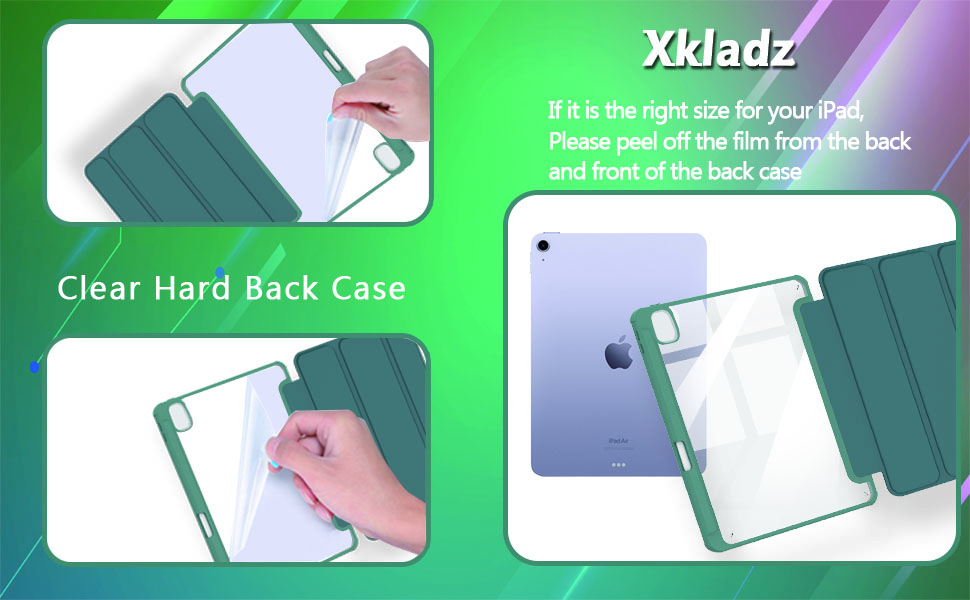 iPad Air 4th/5th case F