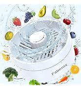 Fabenix Fruit and Vegetable Washing Machine.Upgraded Spinner Fruit and Vegetable Purifier. Fruit ...