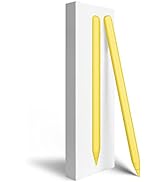 Gnanlen iPad Pencil 2nd Generation with Magnetic Wireless Charging,Tilt Sensitivity,Real-time Bat...