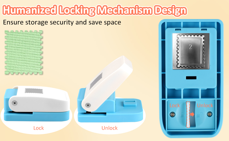 stamp cutter hole punch