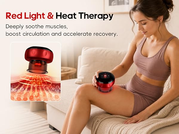 Red Light &amp;amp; Heat Therapy