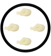 W10072840 O-Ring Seal 1194897 Clothes Washer Agitator Top Replacement &amp; 80040 Washer Agitator Dog...