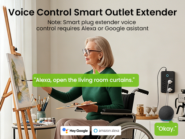 smart plug multiple outlet