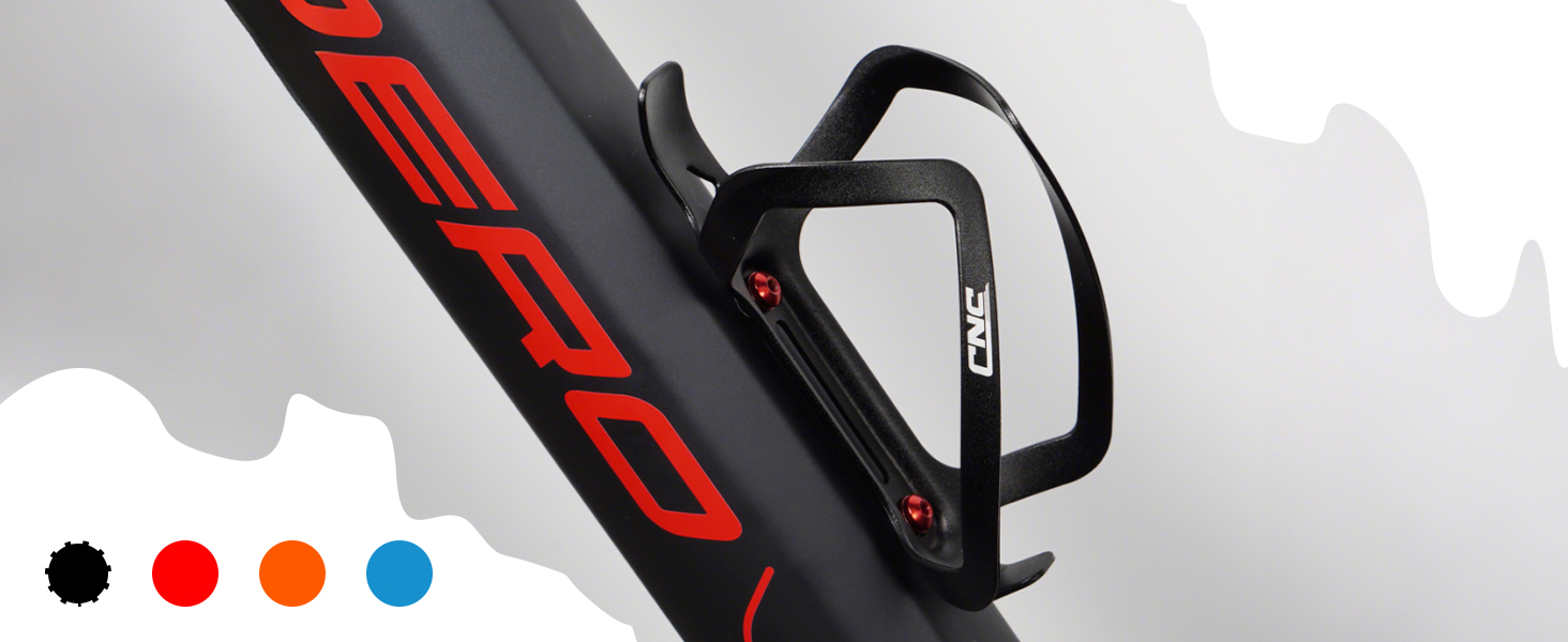 Aluminum alloy bottle cage