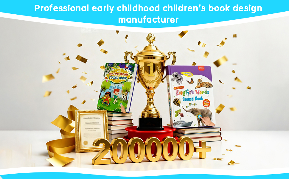 This is an audio-enriched primer beloved by children in Europe and America.