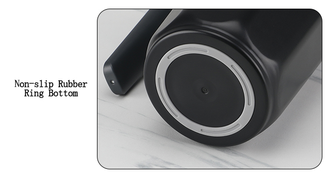 Self Stirring Coffee Mug with Temperature Display