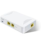 ?PoE to USB C Switch 60W 802.3af/at Compliant, 1 USB-C Port ( 30W PD Charging & Gigabit Ethernet)...
