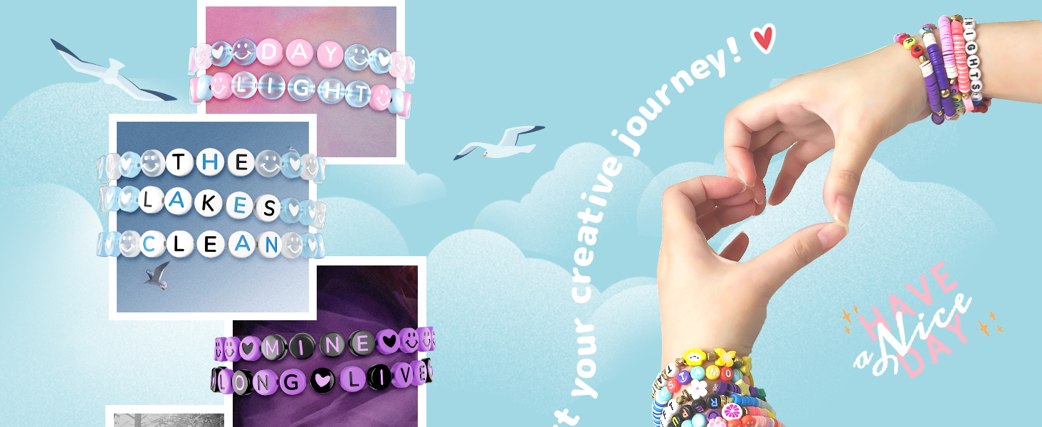 letter beads
