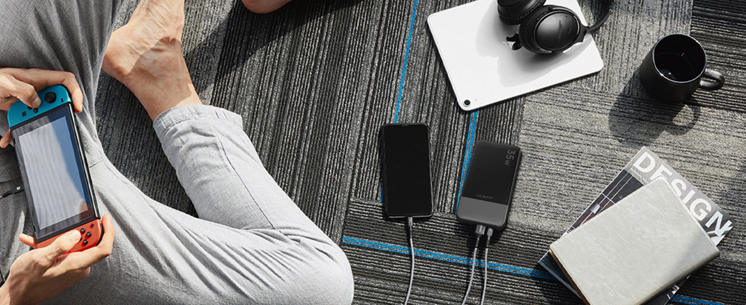 Type c portable charger 10000mah power bank powerbank fast charging